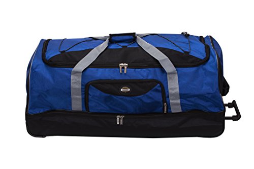 Navy 40-Inch Rolling Duffel Bag A106213