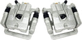 Rear Semi-Loaded Caliper Pair with Clips Kit N39218