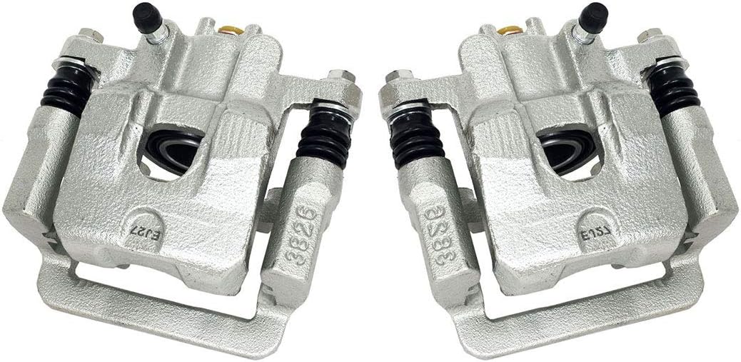 Rear Semi-Loaded Caliper Pair with Clips Kit N39218