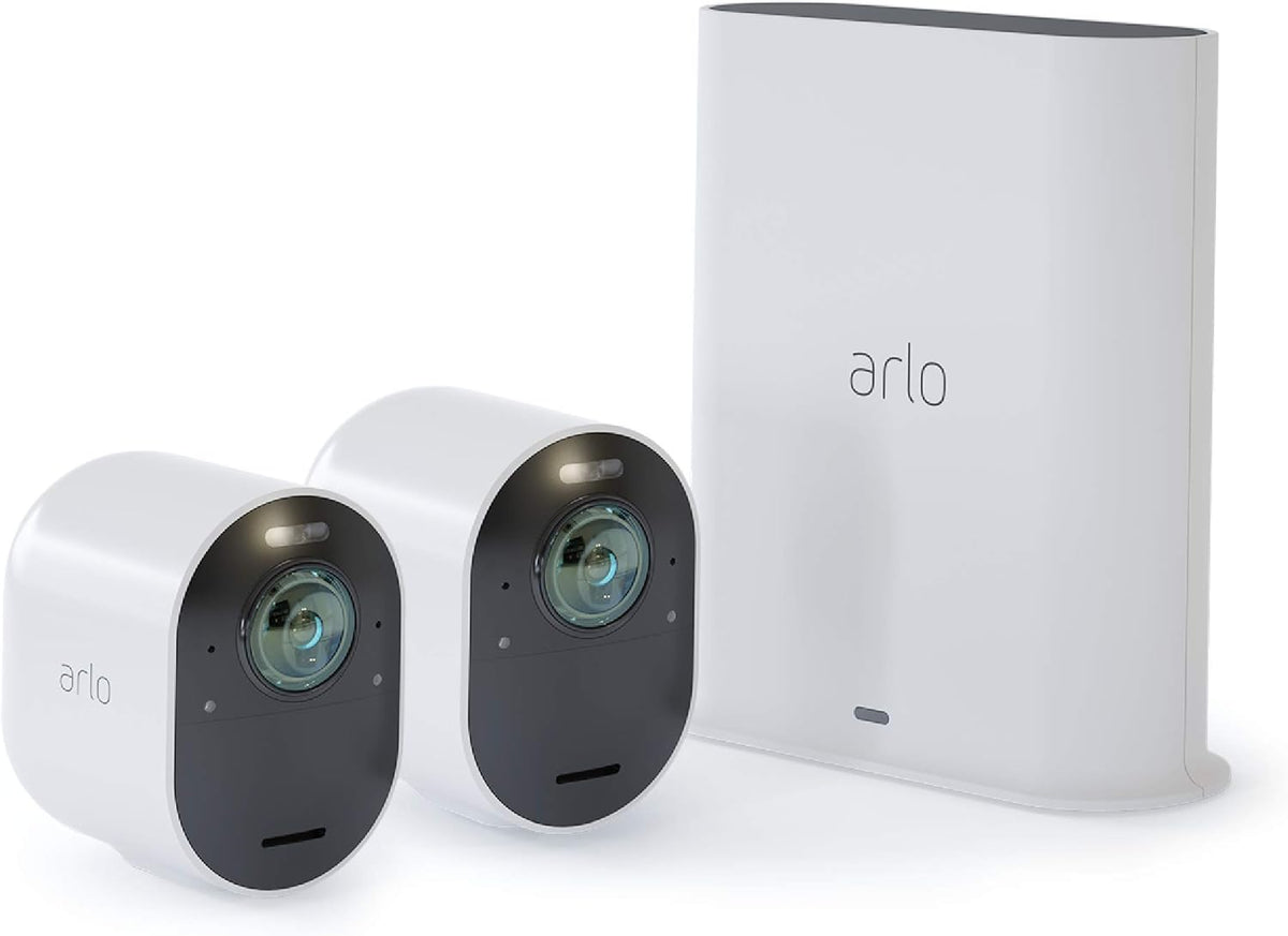 4K Ultra UHD Wire-Free Security Camera S73817