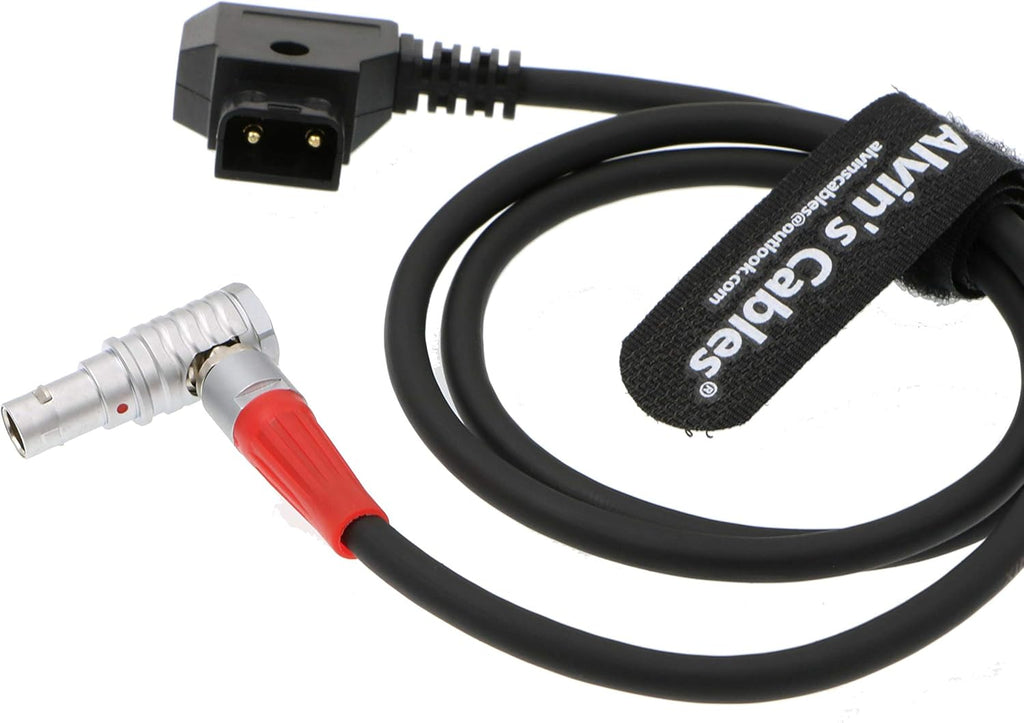 Power Cable 2 Pin Right Angle Male to D TAP W769138