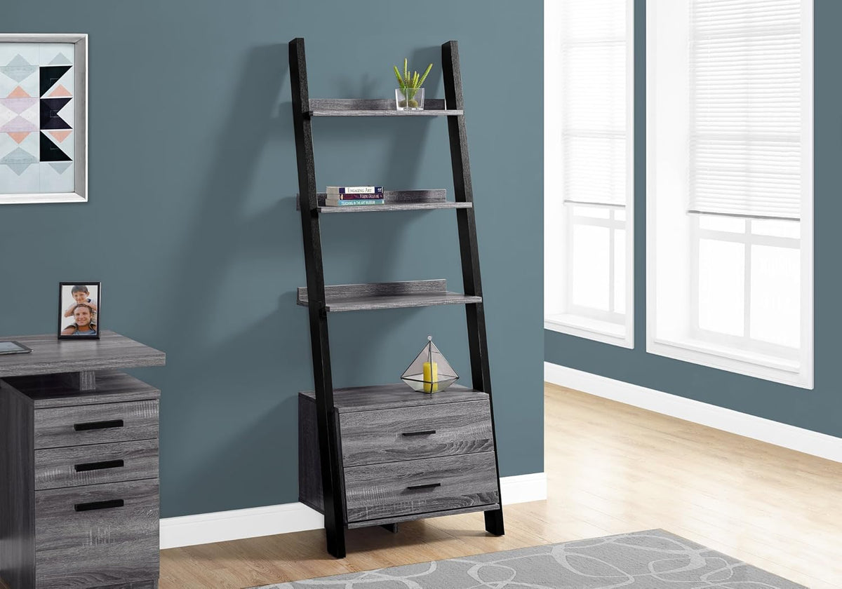 Grey Bookcase C662547