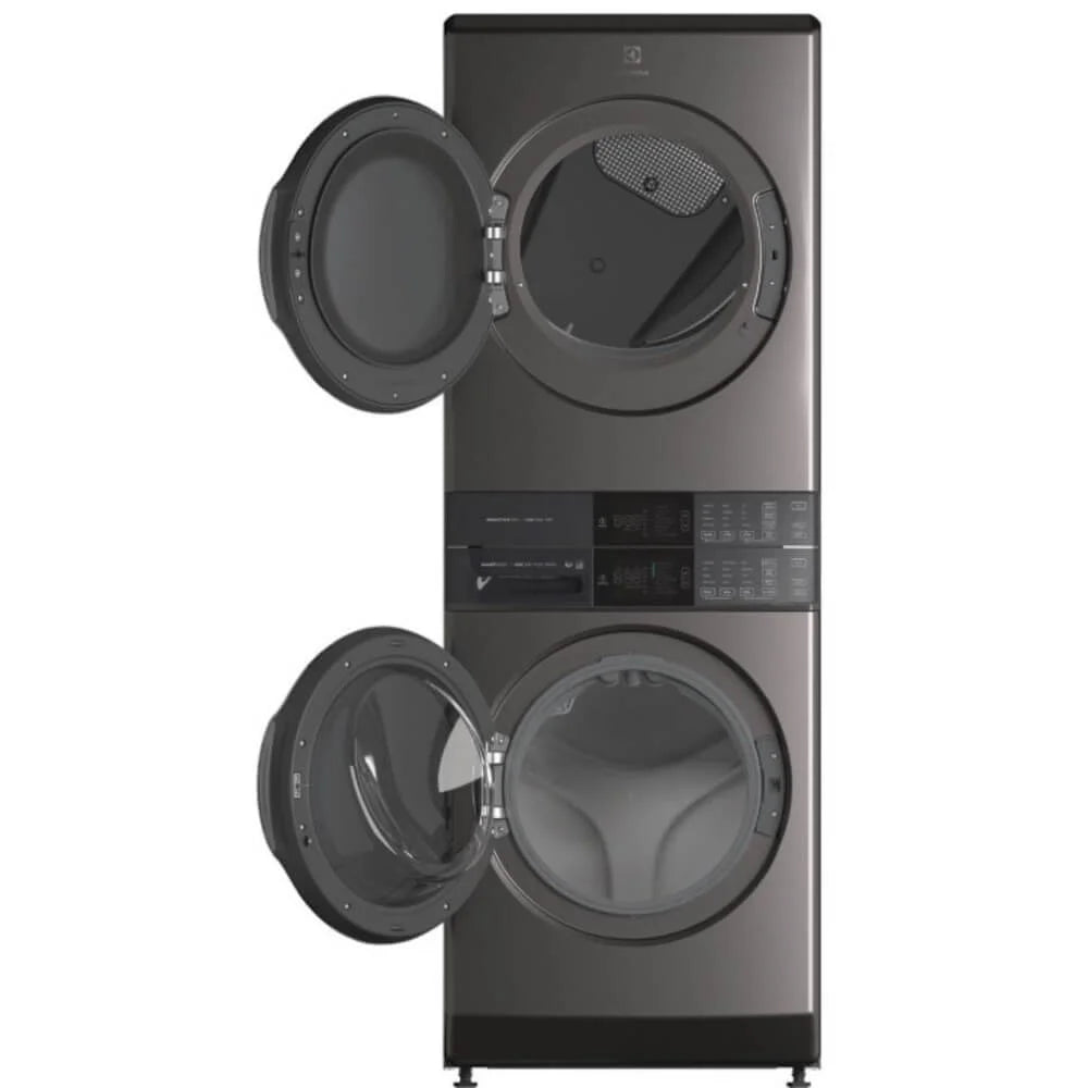4.5 Cu. Ft. Washer 8 Cu. Ft. Dryer Electric Stacked Laundry Center L135