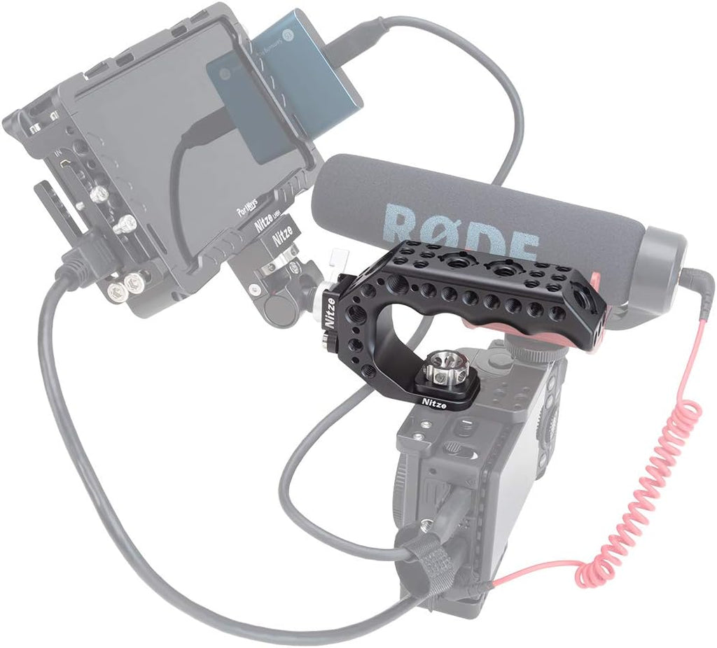 Mini Top Handle Grip with ARRI Locating Pins M280180