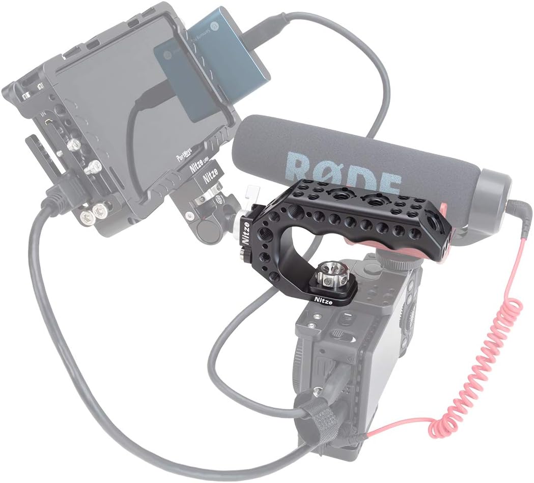 Mini Top Handle Grip with ARRI Locating Pins M280180