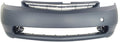 Front Primed Bumper Cover for Toyota Prius 2004-2009 S459716
