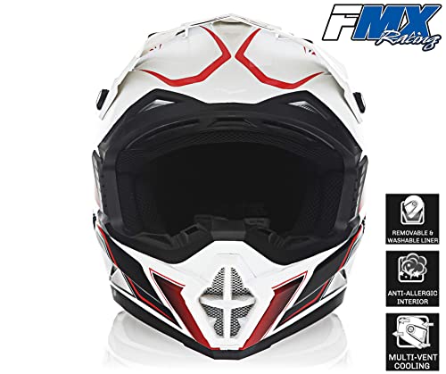 DOT Approved Motocross Helmet C114