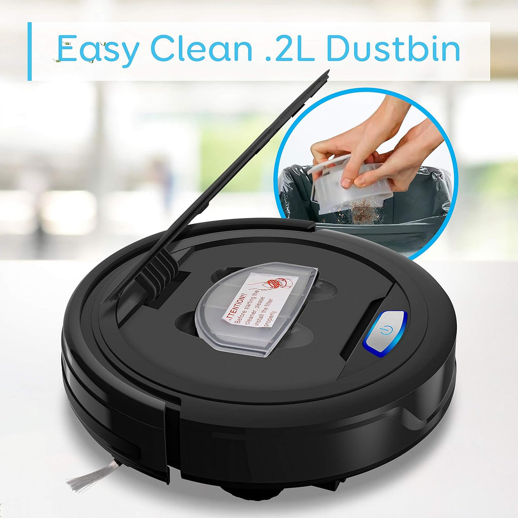 Robot Vacuum Cleaner E497