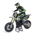 1/4 Super Moto Motorcycle White RTR Basic E9802