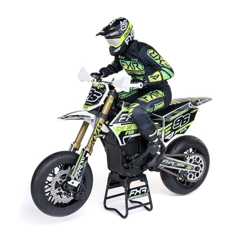 1/4 Super Moto Motorcycle White RTR Basic E9802