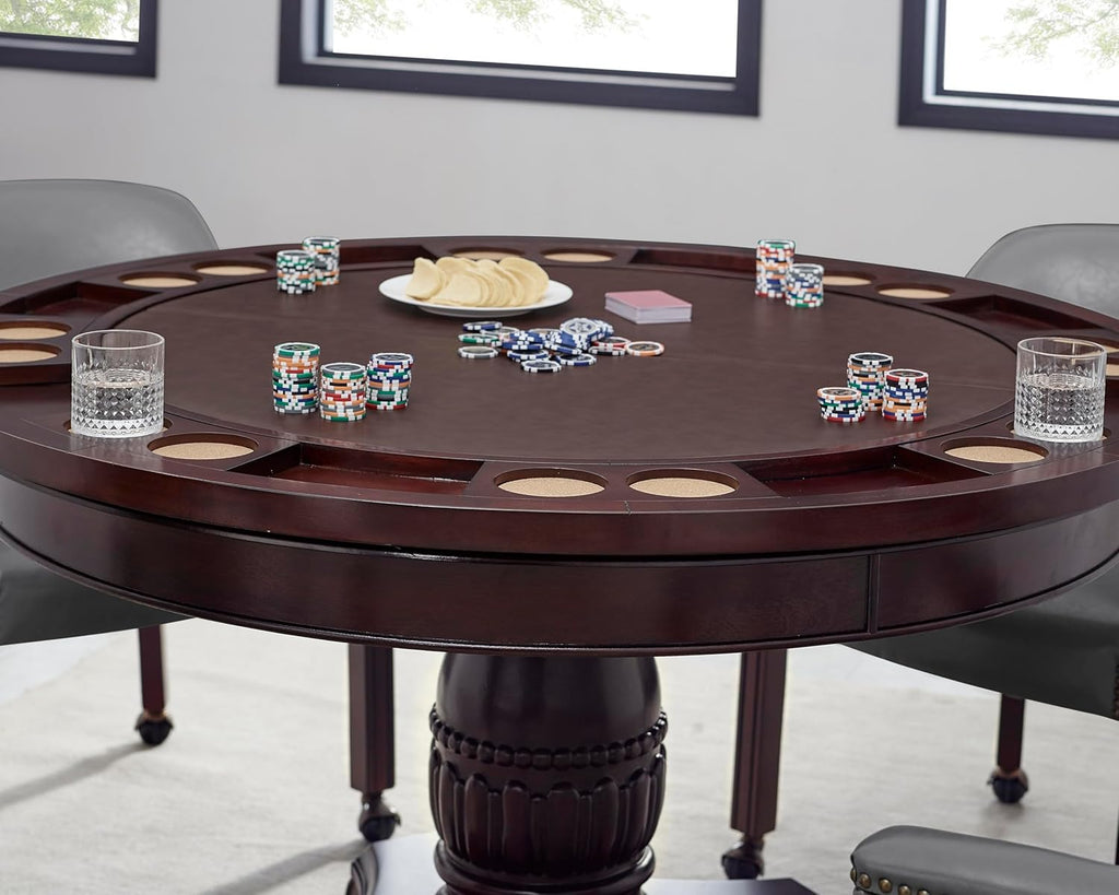 5 Piece Dining Table Set with 4 Captain's Chairs Z285