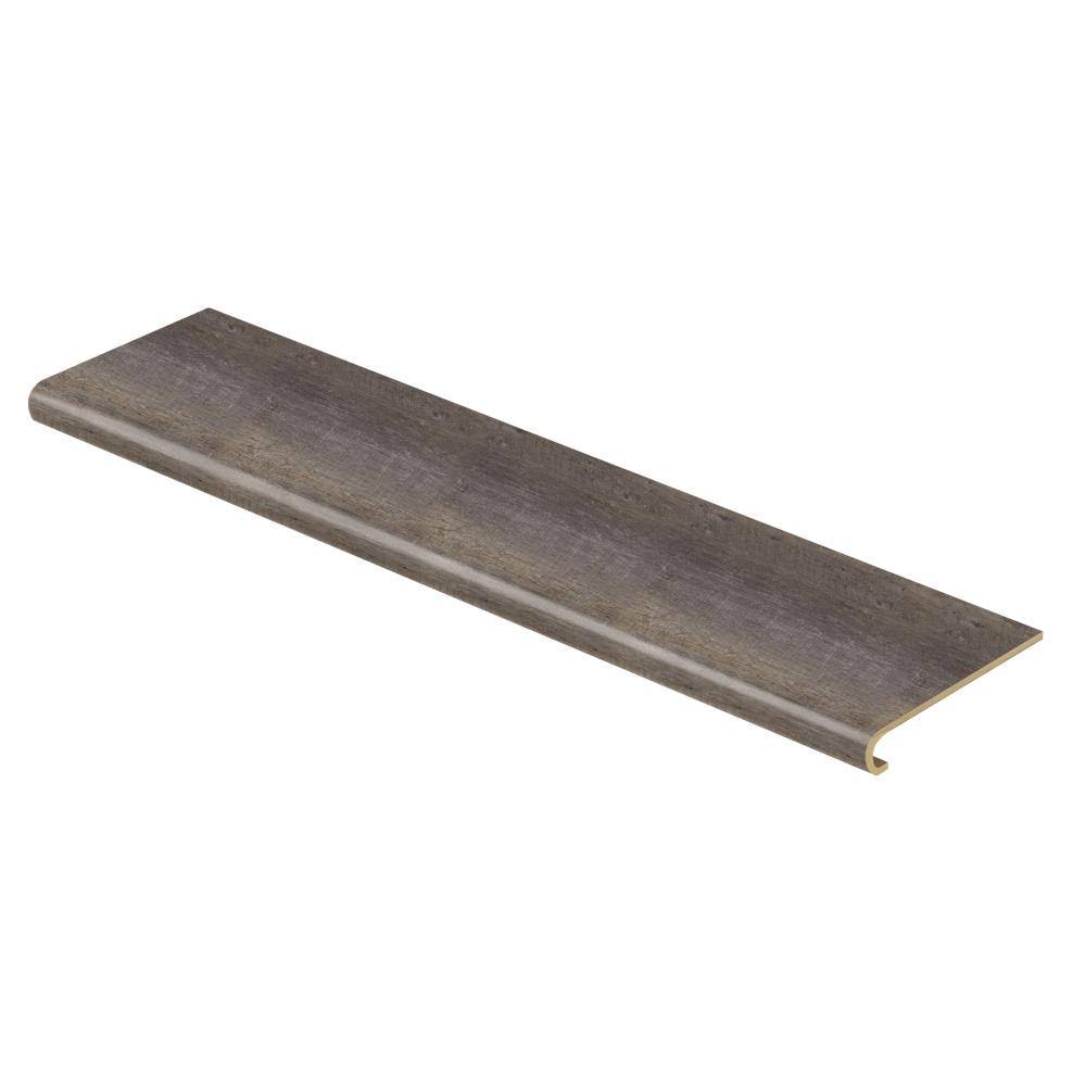 Laminate to Cover Stairs Seasoned Wood S77819