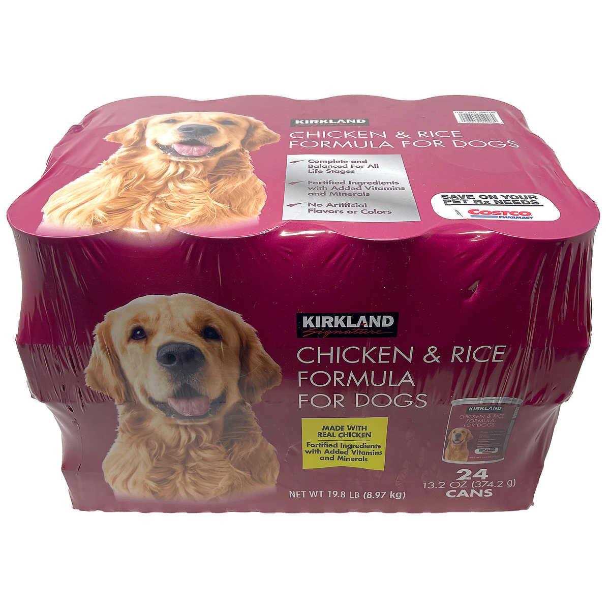 Canned Dog Food Y673964