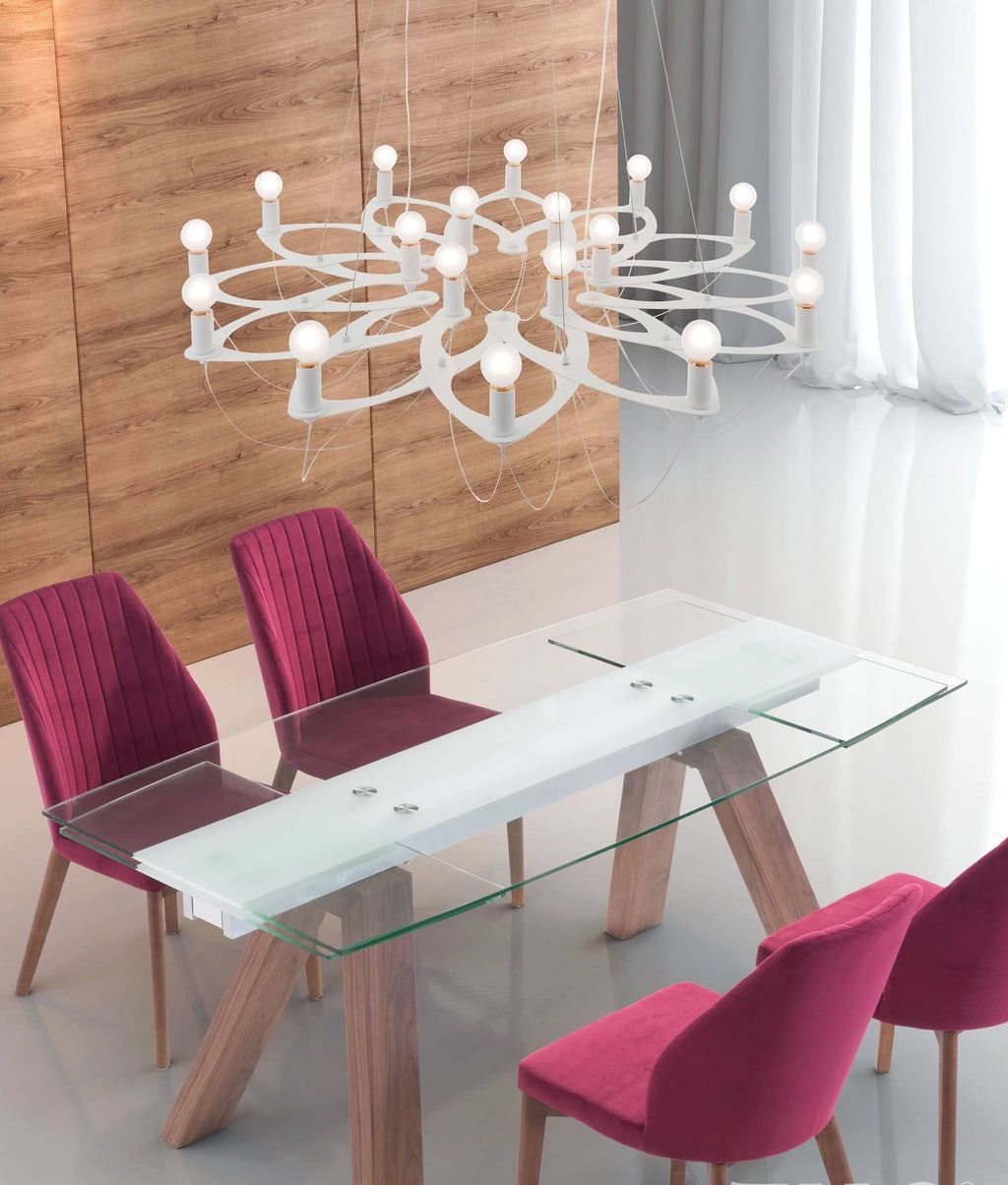 White Ceiling Lamp G78911