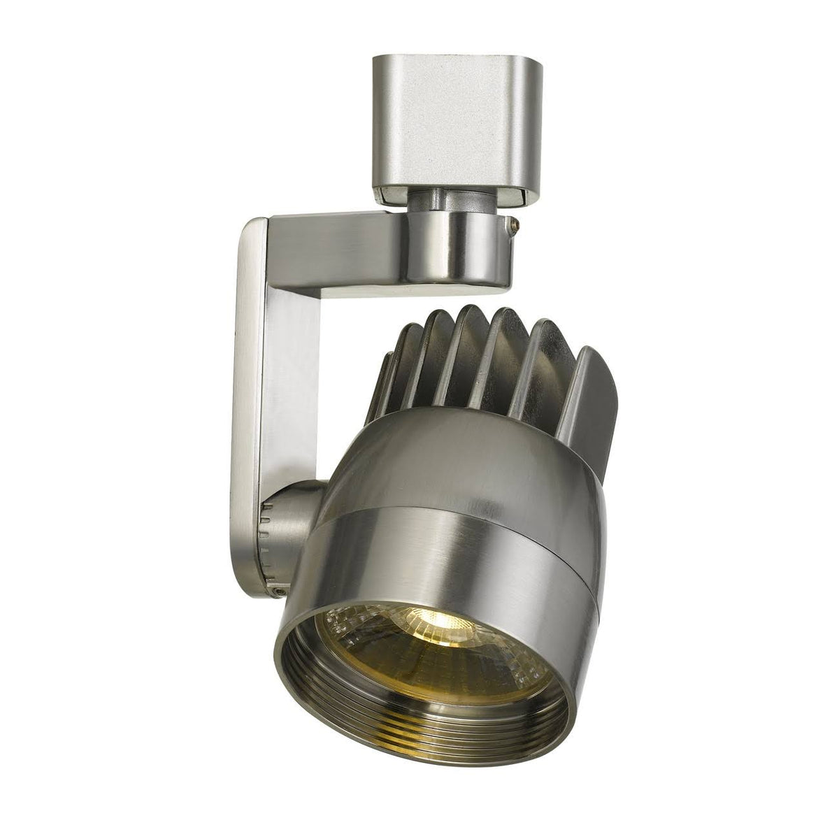 12W 1 LED Track Light Brushed Steel M799341