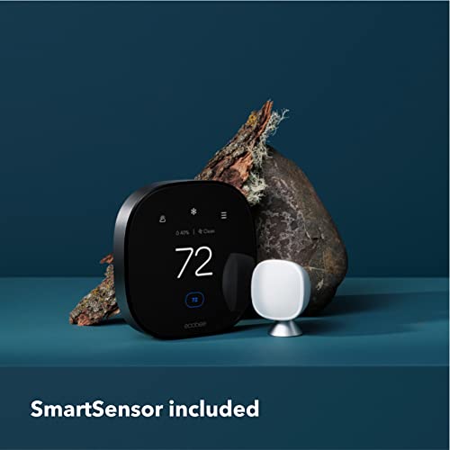 Smart Thermostat with Smart Sensor and Air Quality Monitor W29937