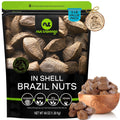 Raw In Shell Brazil Nuts (48oz - 3 lbs) M839937