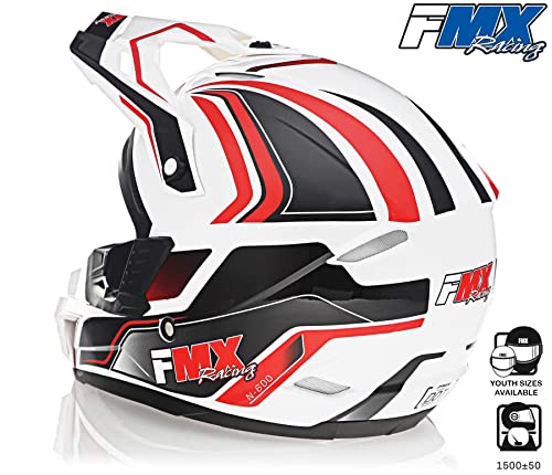 DOT Approved Motocross Helmet C114