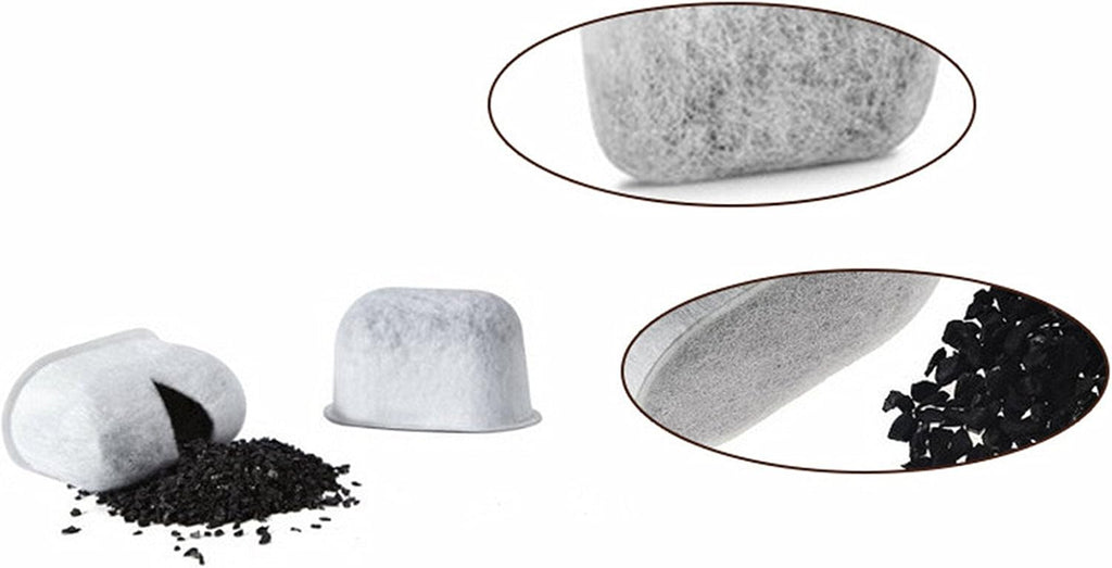 Set of 6 Charcoal Water Filters W11800