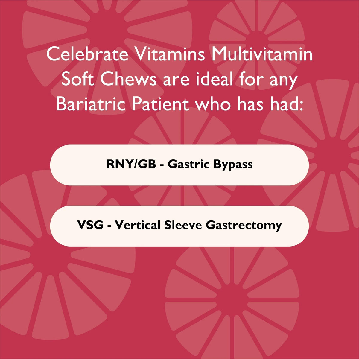Bariatric Multivitamin Soft Chews, 180 count O1917