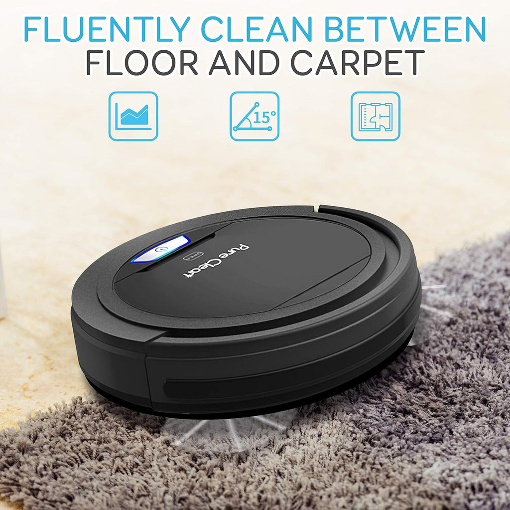 Robot Vacuum Cleaner E497