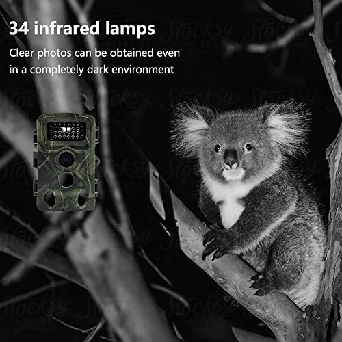 36MP 1080P Mini Trail Camera 2 Pack with 32GB Card N891