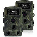 36MP 1080P Mini Trail Camera 2 Pack with 32GB Card N891
