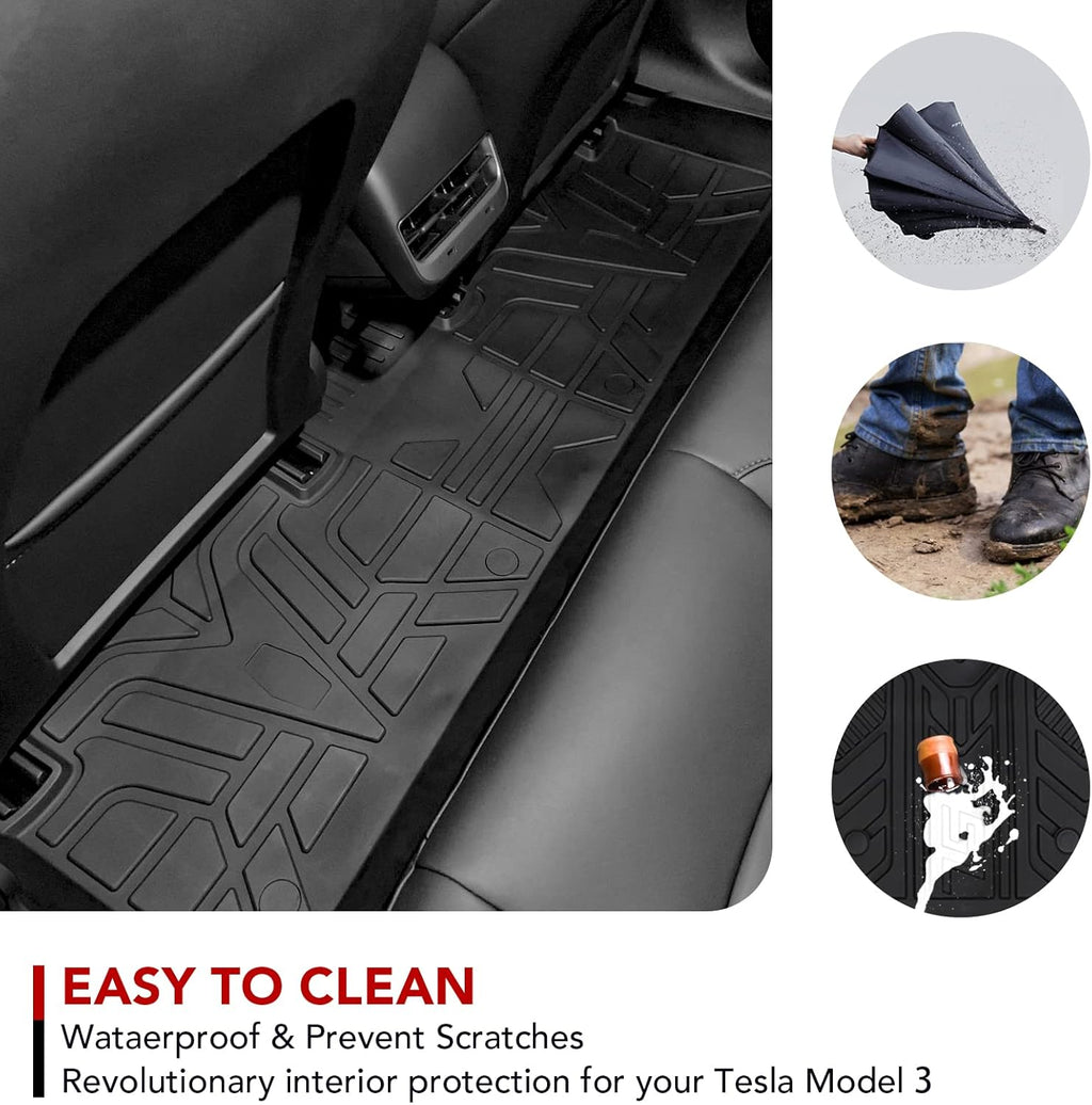Model 3 TPE All-Weather Floor Mat Set H561