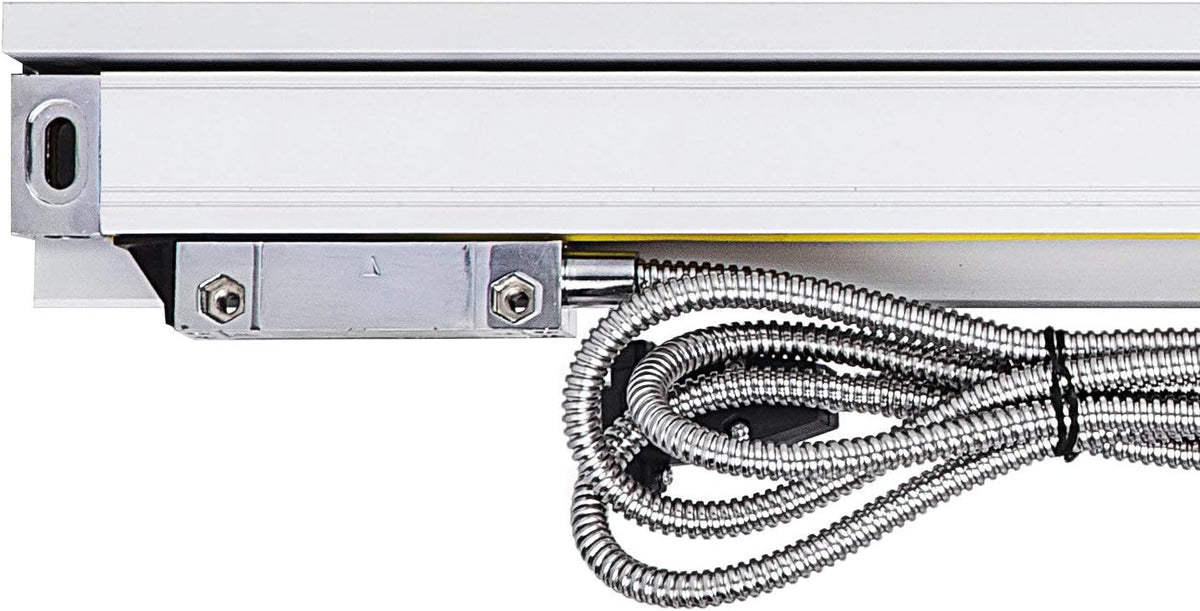 3 Axis Digital Readout DRO Display 250mm+450mm+500mm Travel Length Linear Scale for Mill M52487