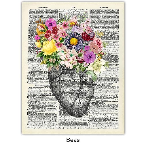 8x10 Vintage Unframed Prints Set Z740535