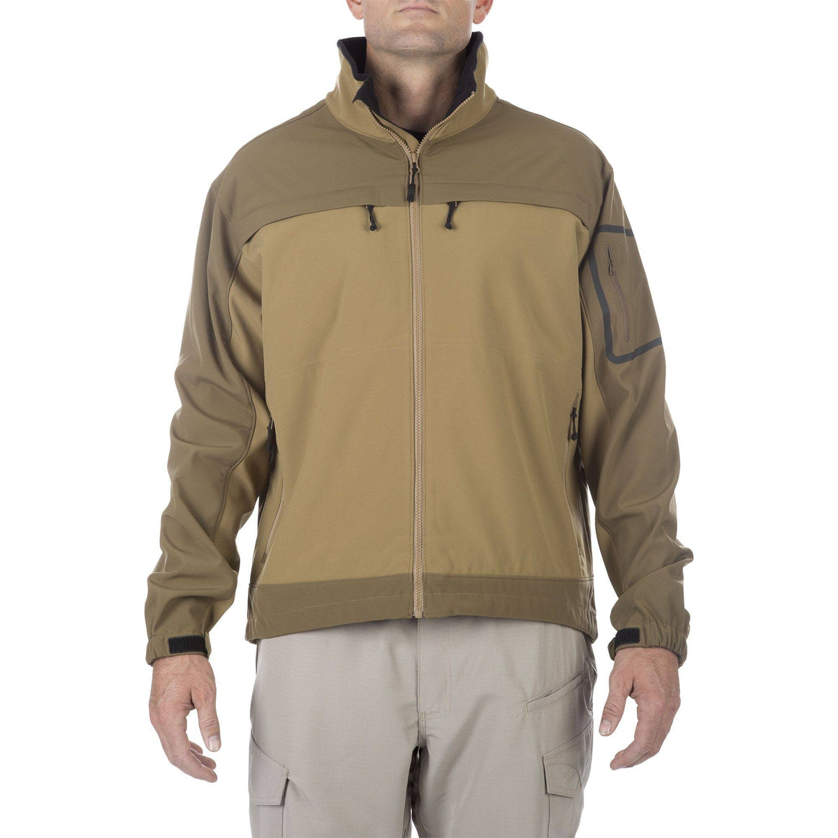 Softshell Jacket 2XL Flat Dark Earth M3425