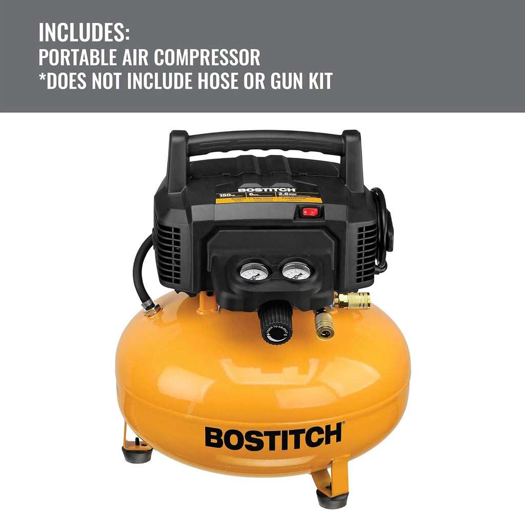 6 Gallon 150 PSI Oil-Free Air Compressor Kit G295