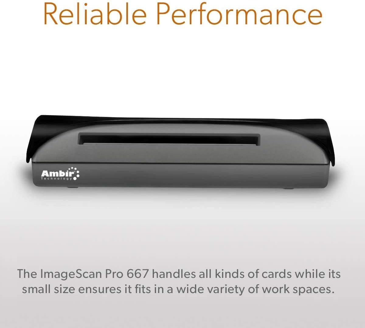 A6 Card Scanner E8676