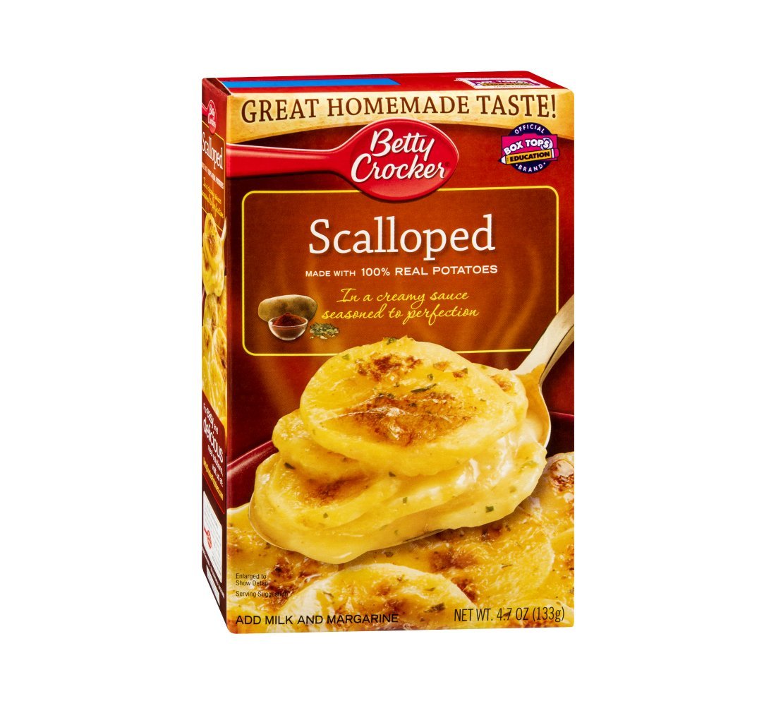 4.7 oz Scalloped Potatoes (Pack of 12) I98481