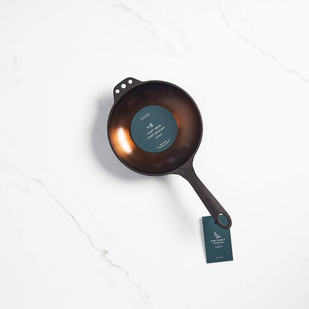 Cast Iron Chef Skillet A378