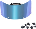 Clear Blue Sports Sunglasses Visor for Defense Fielder’s Mask B2627