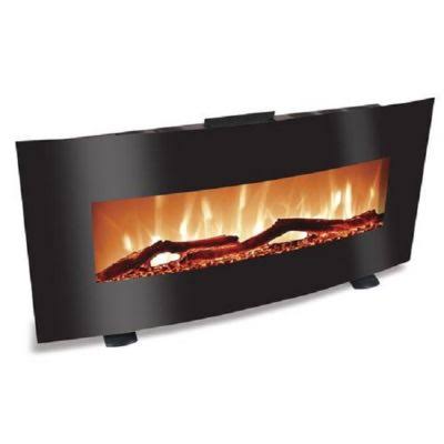 48 in. Curved Wall Mount Electric Fireplace F5054