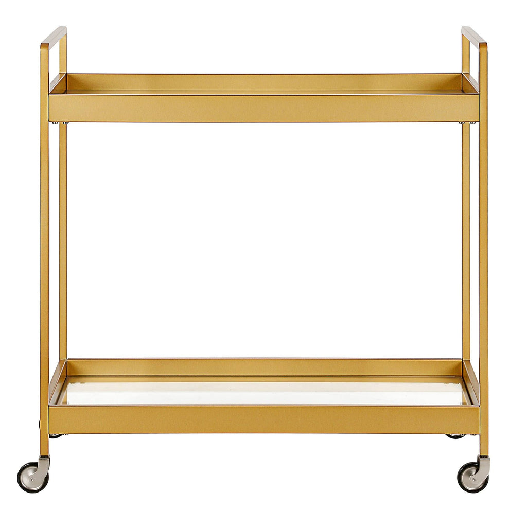 Brass Bar Cart T37365