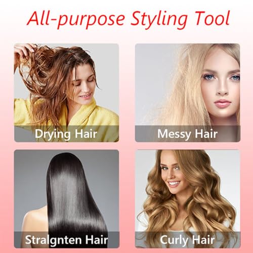 3-in-1 Rotating Hot Air Hair Styler and Dryer M448353