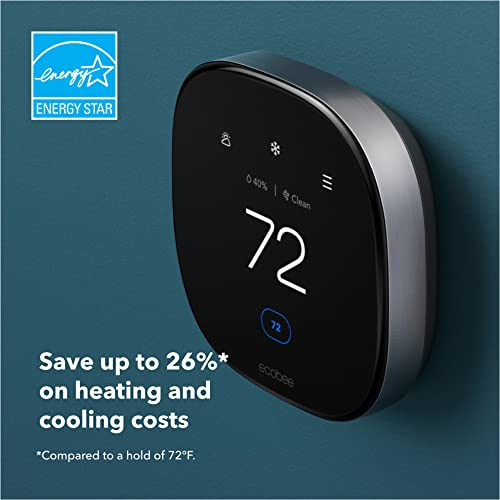 Smart Thermostat with Smart Sensor and Air Quality Monitor W29937