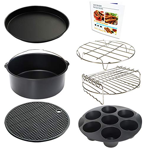 Universal Baking Cooking Accessories for 9 Inches Air Fryer M9485