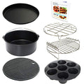 Universal Baking Cooking Accessories for 9 Inches Air Fryer M9485