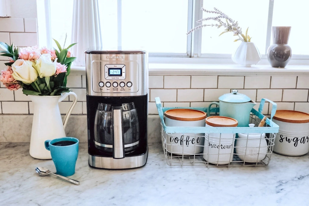 14 Cup Programmable Silver Coffeemaker O732986