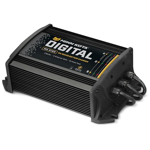 3 Banks 5 Amps per Bank On-Board Battery Charger I96672