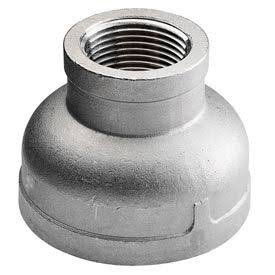 316 Cast Pipe Fitting Reducing Coupling 1/8 NPT Female 25 Pc N300351