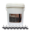 Black Hidden Deck Fastener Bucket W90632