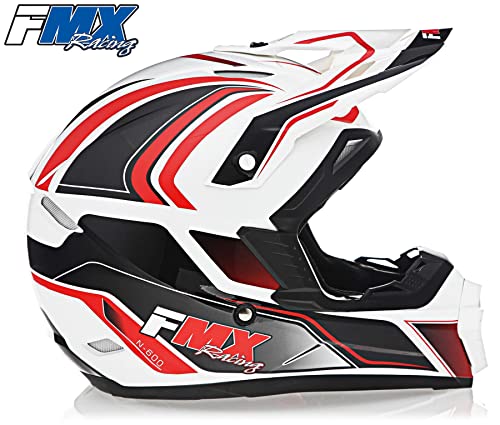 DOT Approved Motocross Helmet C114