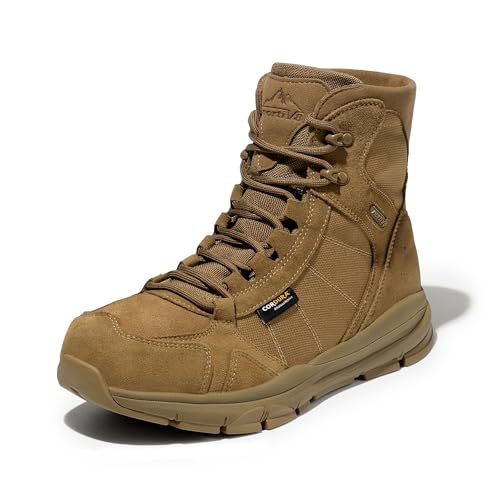 Lightweight Military Tactical Work Boots B50312
