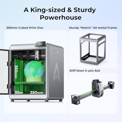 3D Printer, 600mm/s, Dual AI Cameras, 350x350x350mm R4293