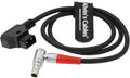 Power Cable 2 Pin Right Angle Male to D TAP W769138